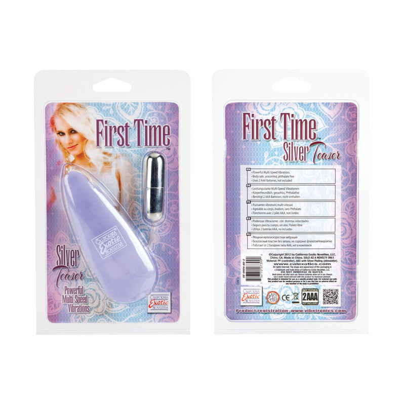 CalExotics First Time Silver Teaser - Silver
