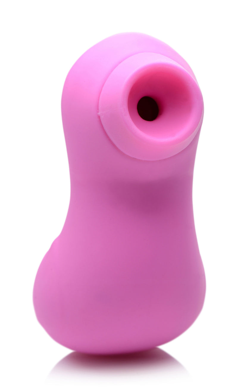 XR Brands Sucky Ducky Silicone Clitoral Stimulator - Pink