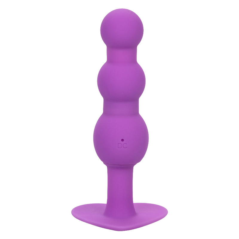 CalExotics First Time Triple Beaded Probe - Purple