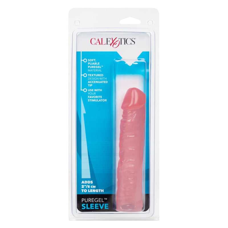 CalExotics Puregel Sleeve - Pink