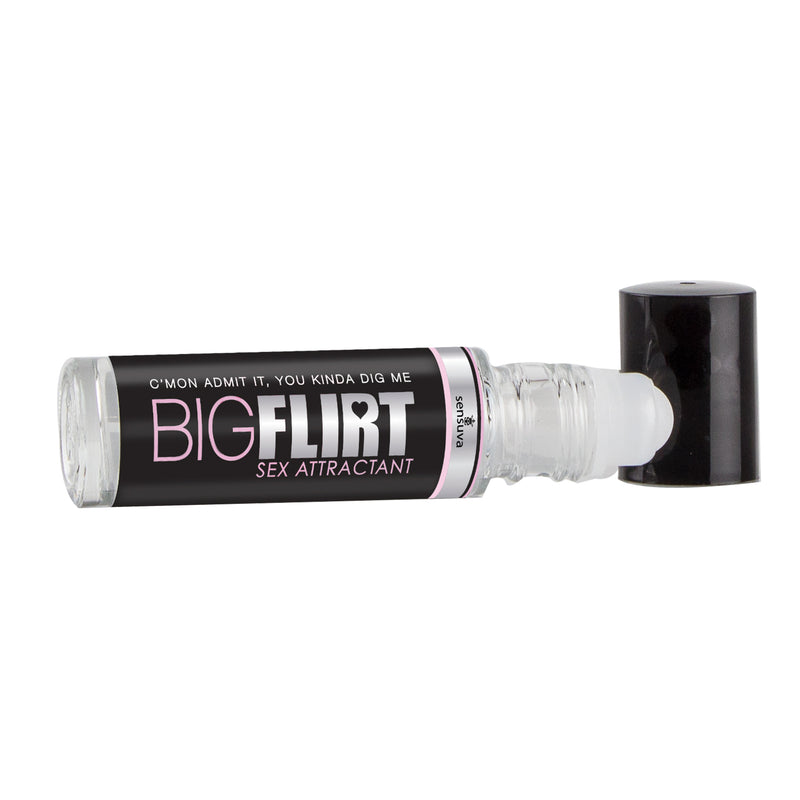 Sensuva Big Flirt Pheromone Infused Sex Attractant 0.34 Fl. Oz. / 10 ml