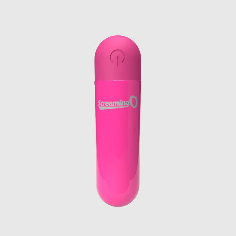 Screaming O Screaming O Rechargeable Bullet - Pink