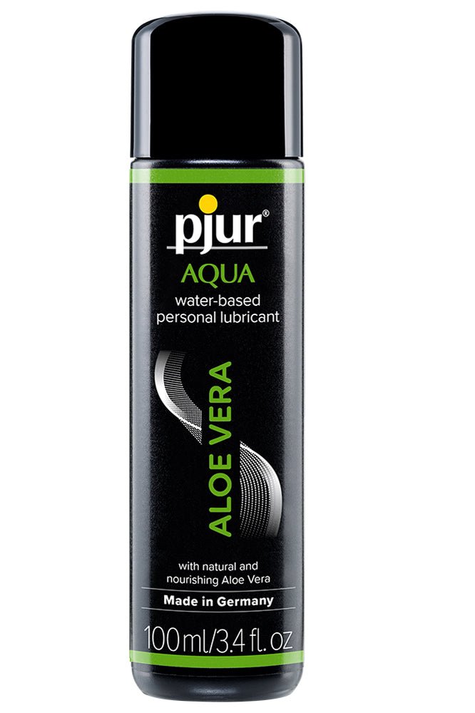 Pjur Pjur Aqua Aloe Vera - 100 ml - 3.4 Fl. Oz