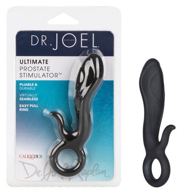CalExotics Dr. Joel Kaplan Ultimate Prostate Stimulator - Black
