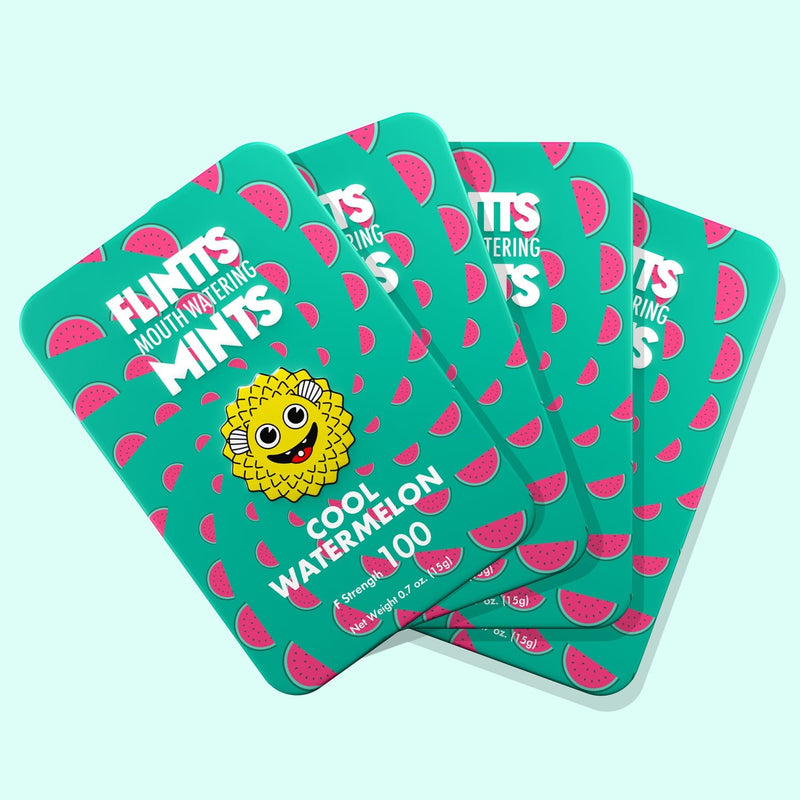 Flintts Mints Flintts Mouth Mints Cool Watermelon - F-Strength 100