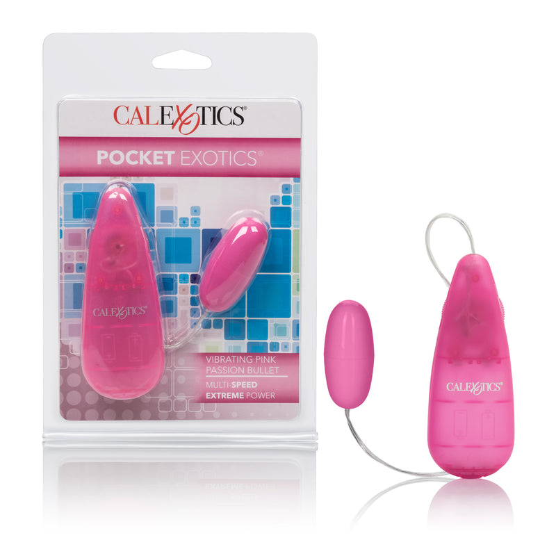 CalExotics Pocket Exotics Bullet - Pink Passion
