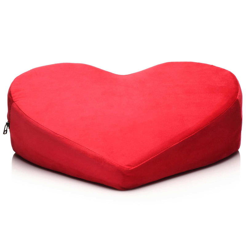 XR Brands Love Pillow Heart Pillow - Red