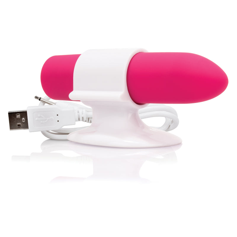 Screaming O Charged Positive Rechargeable Vibe - Strawberry