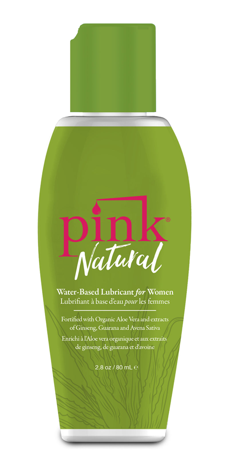 Gun Oil Pink Lubricant Pink Natural - 2.8 Oz. / 80 ml