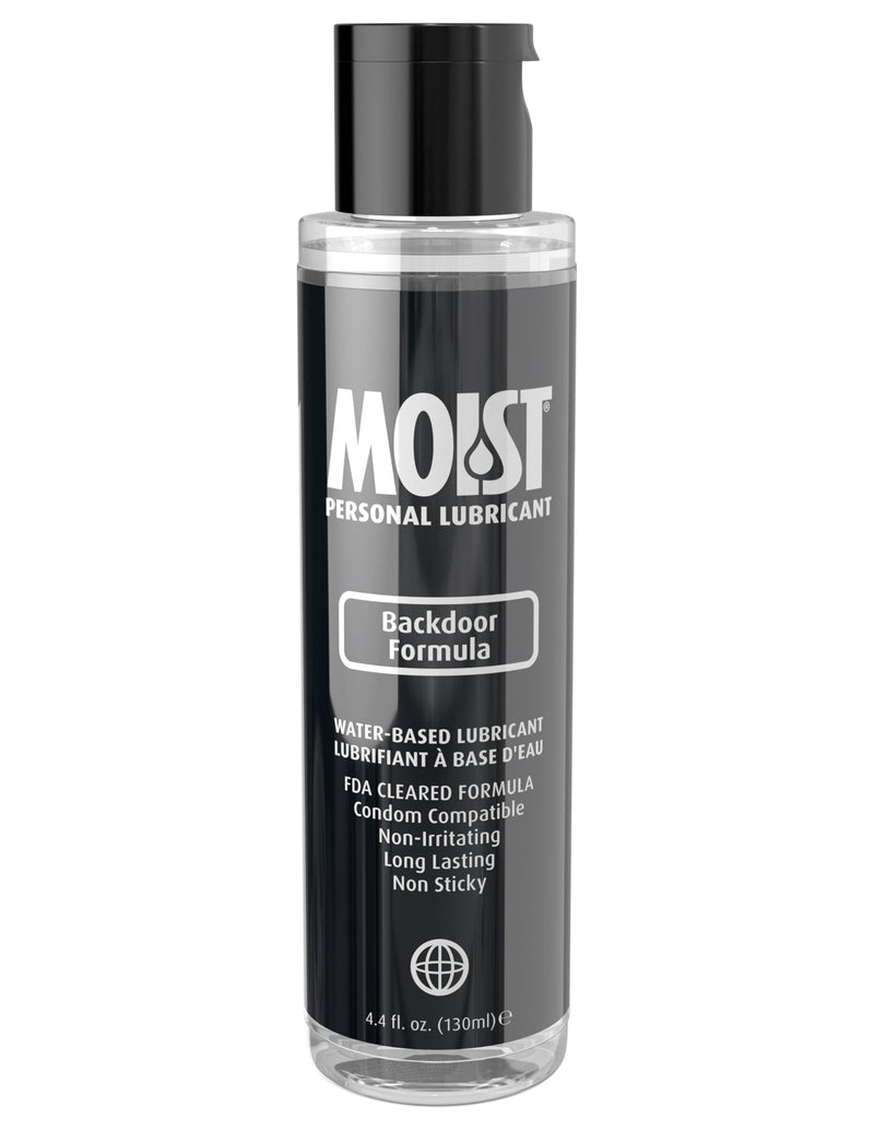 Pipedream Moist Personal Lubricant - Backdoor Formula 4.4 Oz