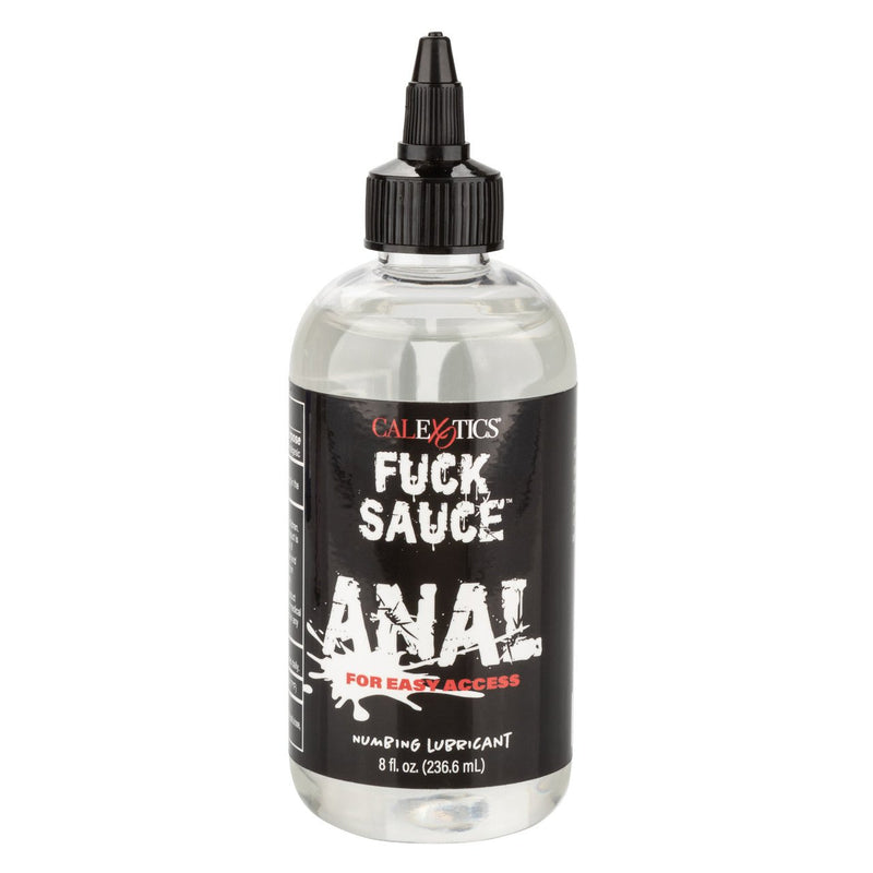 CalExotics Fuck Sauce Anal Numbing Lubricant - 8 Fl. Oz.