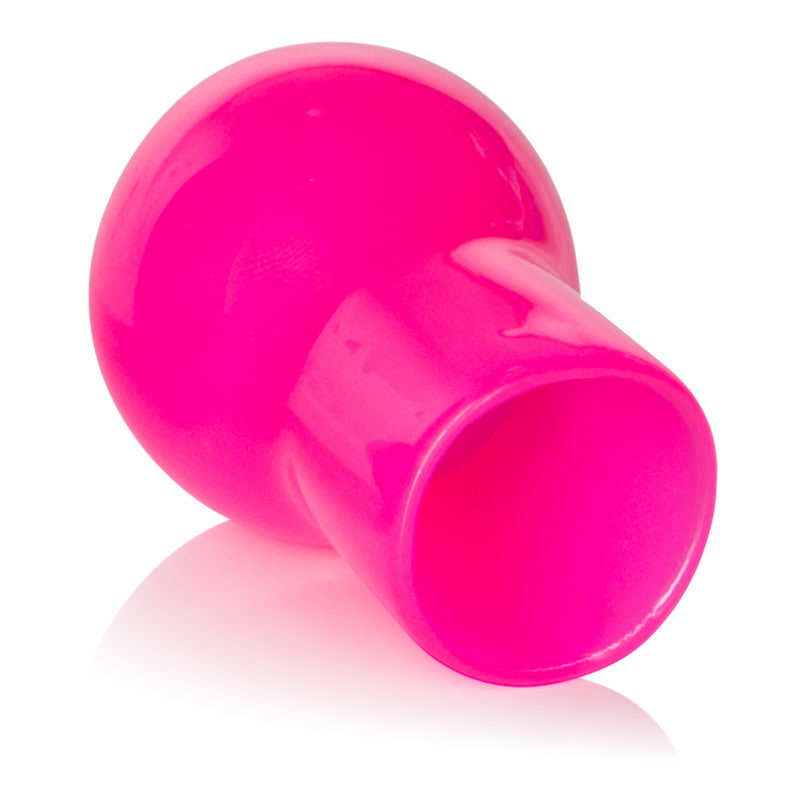 CalExotics Nipple Play Advanced Nipple Suckers - Pink