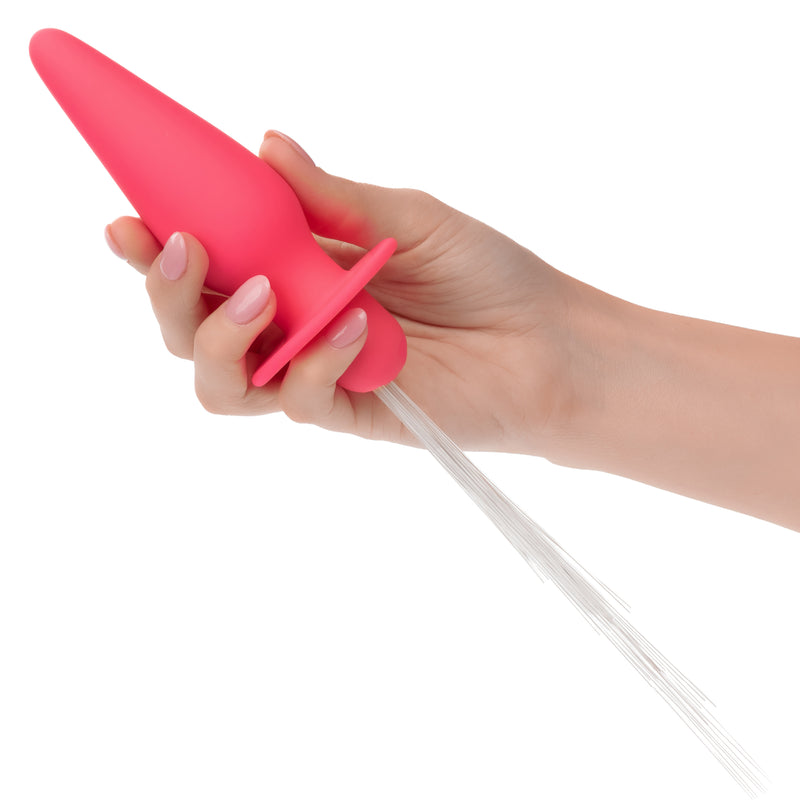 CalExotics Southern Lights - Vibrating Light Up Anal Probe - Pink
