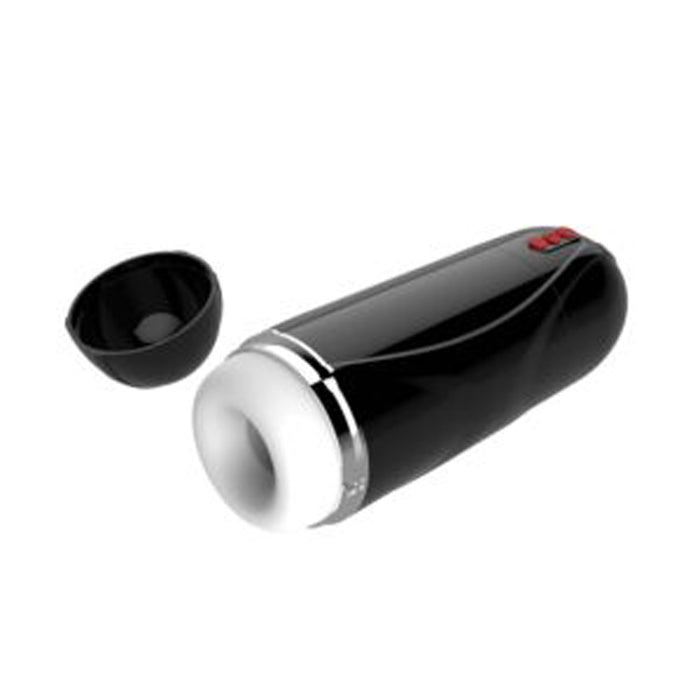 Nasstoys Vibrating Cocksucker - Black - Automatic Stroker Masturbator - Canister Masturbation Cup