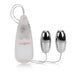 "Pocket Exotics Vibrating Double Silver Bullets SE1104052"