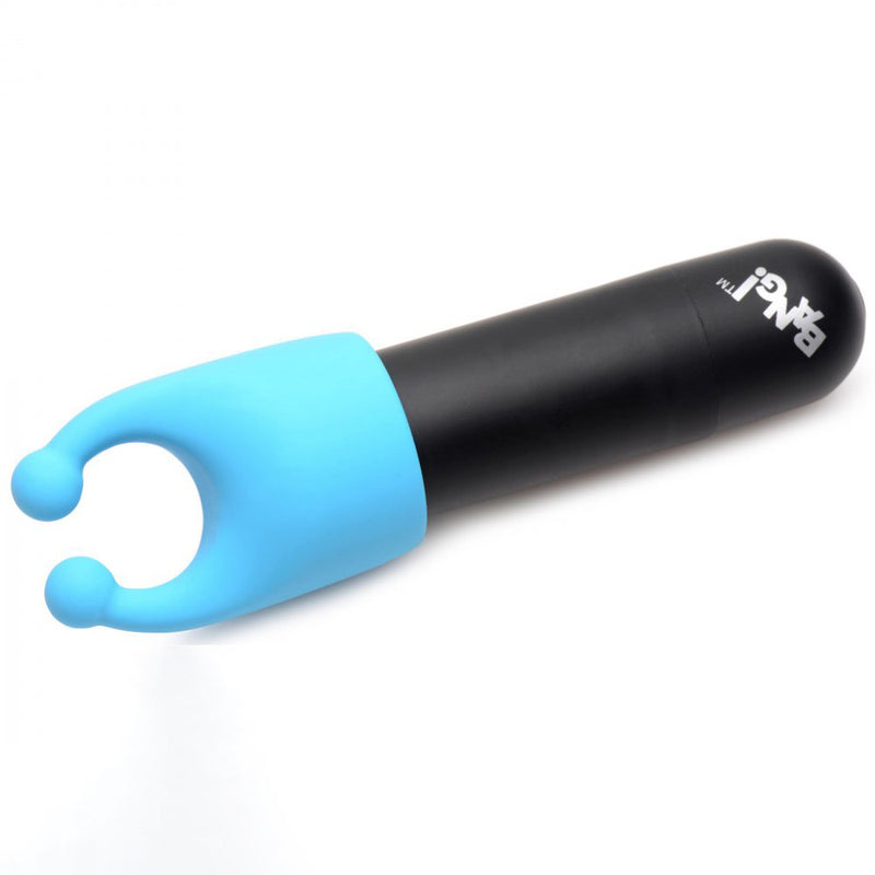 XR Brands Bang - Rechargeable Bullet With 4 Attachments