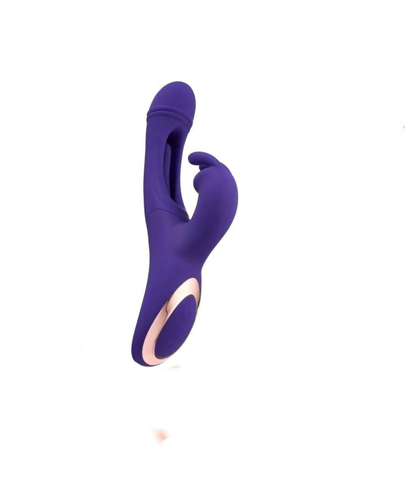 Cloud 9 Novelties Flutter Touch Rabbit - Violet