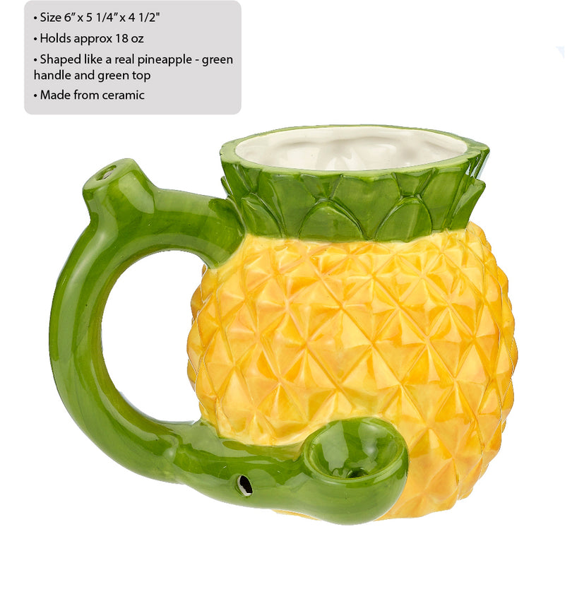 Fashioncraft Pineapple Mug