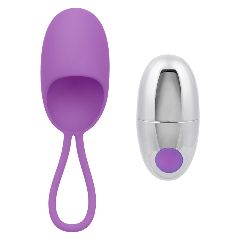 CalExotics Turbo Buzz Bullet With Removable Silicone Sleeve - Purple