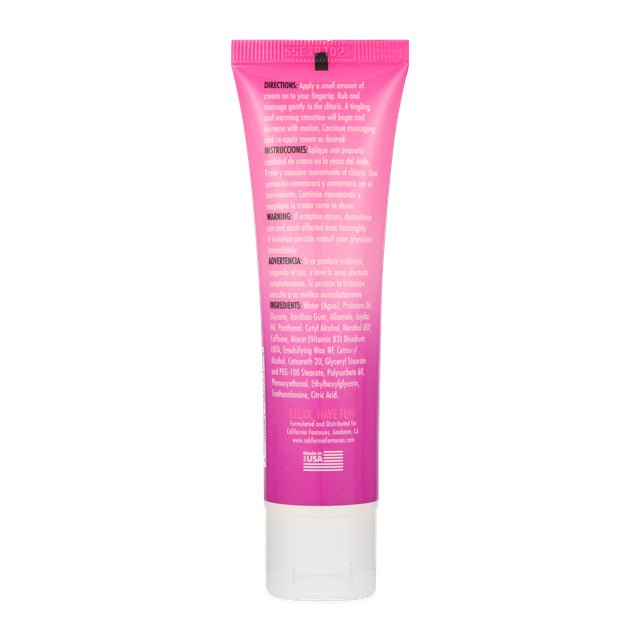 California Fantasies Libido - Aphrodisiac for Her - 2.2 Oz. Tube - Each