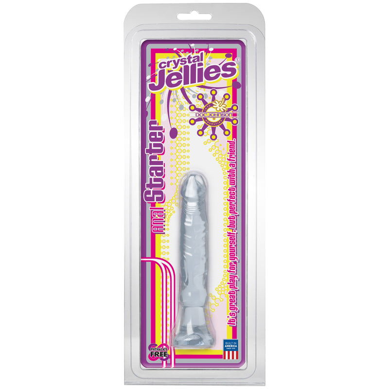Doc Johnson Crystal Jellies Anal Starter - Clear