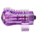 "Finger Vibe W/stimulating Tips Purple WTC63852"