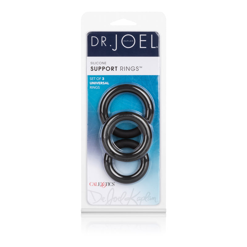 CalExotics Dr. Joel Kaplan Silicone Support Rings - Black