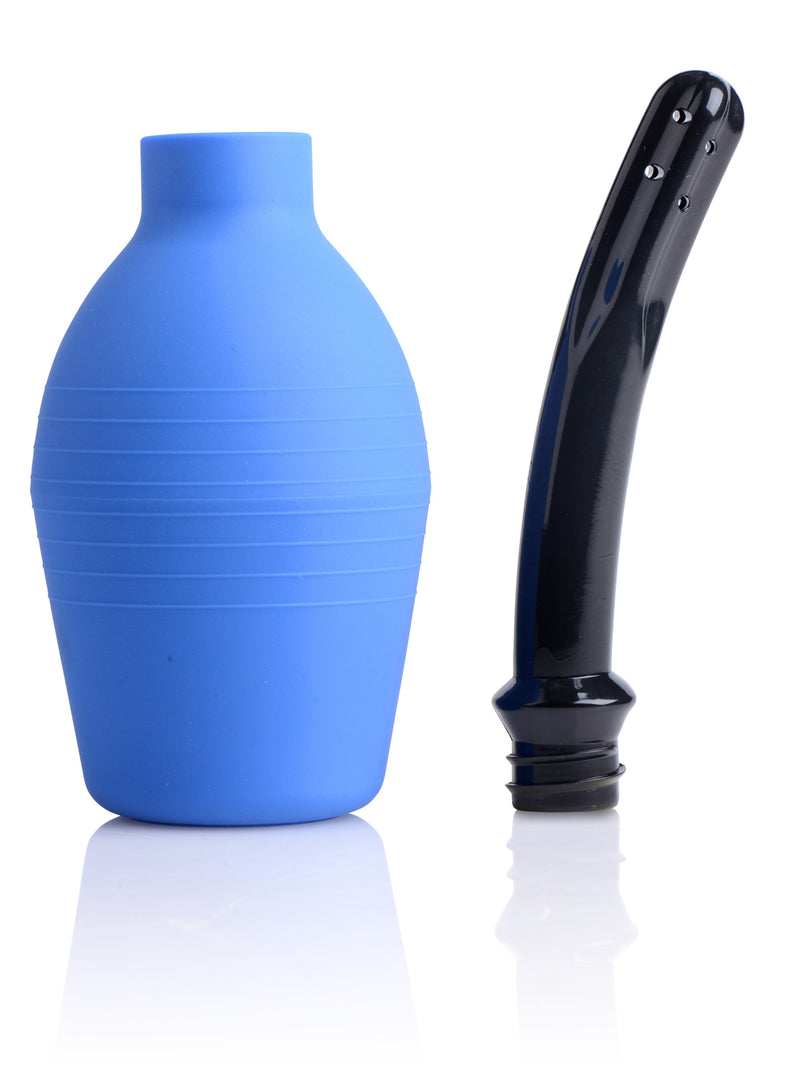 XR Brands Premium One- Way Valve Enema Bulb