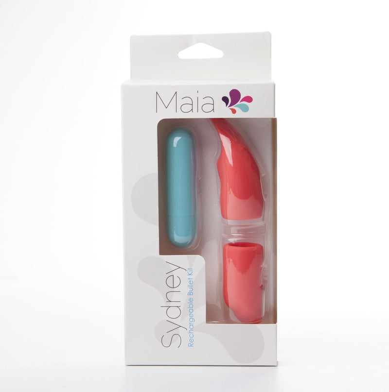 Maia Toys Sydney Mini Bullet With 2 Silicone Sleeves