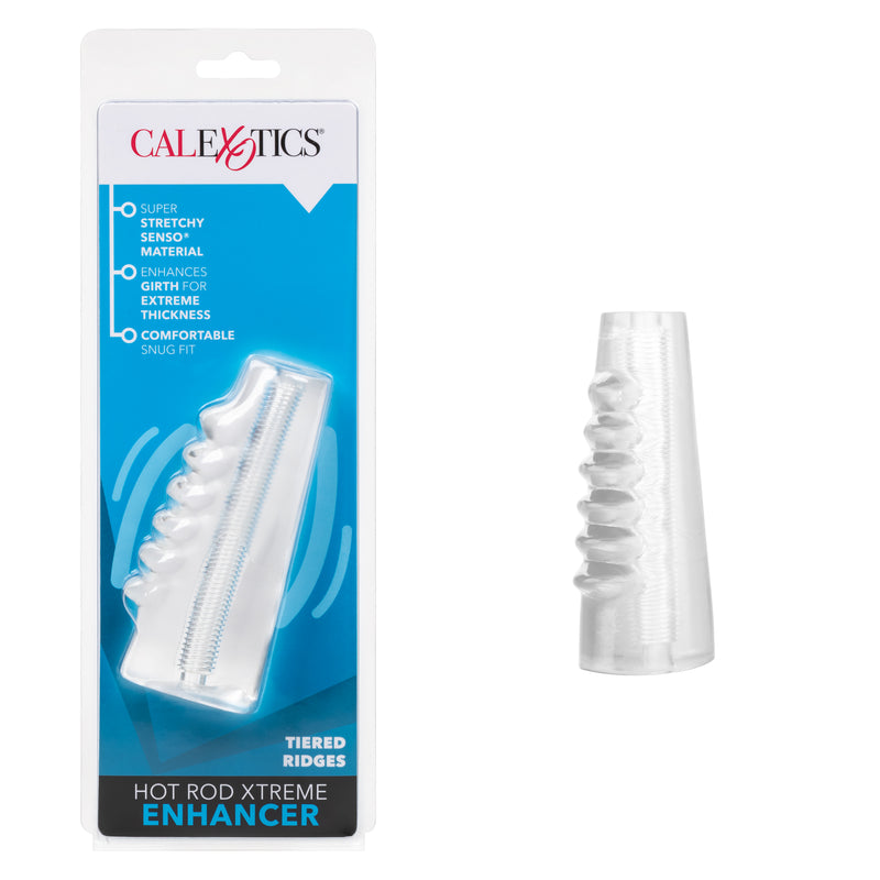 CalExotics Hot Rod Xtreme Enhancer - Clear