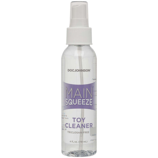 "Main Squeeze - Toy Cleaner - 4 Fl. Oz. Bulk DJ5205-04-BU"