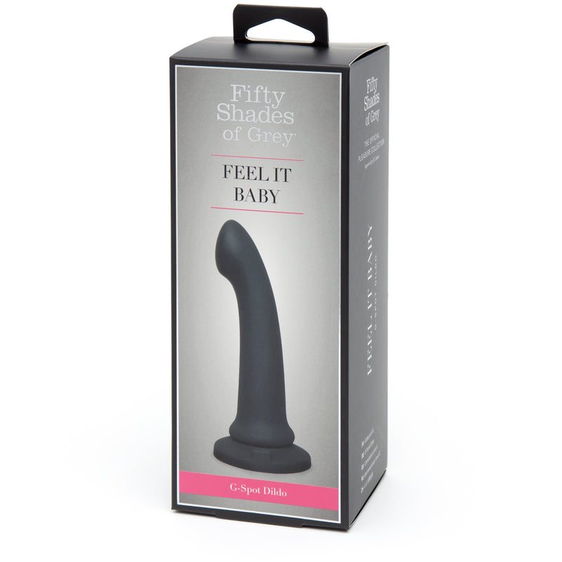 Lovehoney Fifty Shades Fifty Shades Feel It Baby G-Spot Dildo