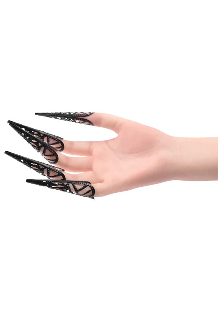 Sportsheets Black Sensory Fingertips