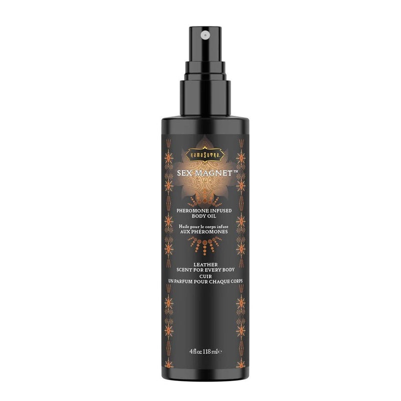 "Sex Magnet Pheromone Body Spray Leather 4oz KS12085"
