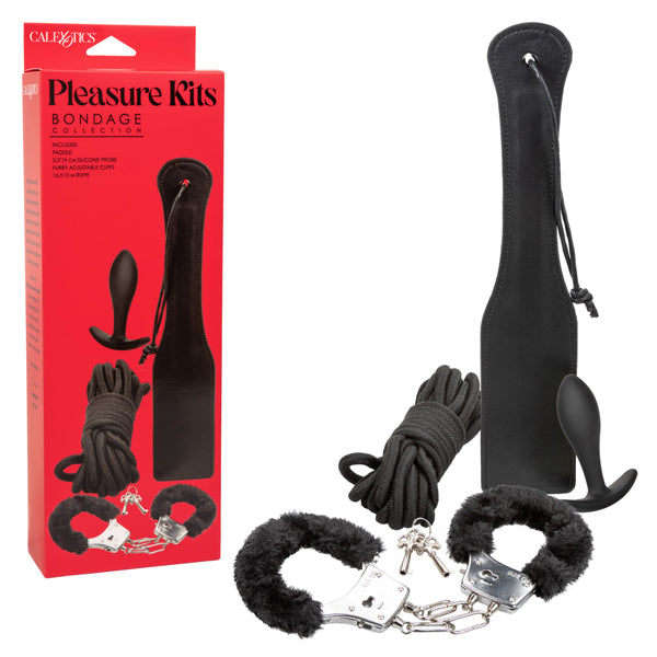 CalExotics Pleasure Kits Bondage Collection - Black