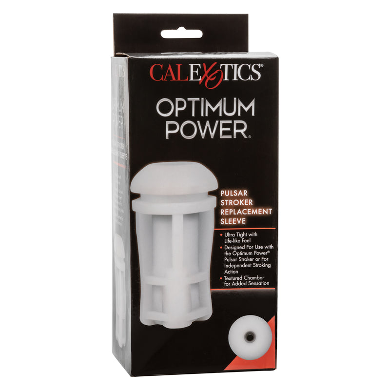 CalExotics Optimum Power Pulsar Stroker Replacement Sleeve - Stroker Accessory