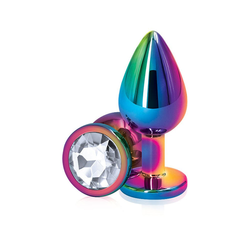 nsnovelties Rear Assets - Multicolor - Medium - Clear