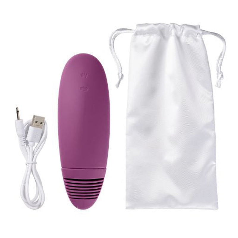 Cloud 9 Novelties Health and Wellness Oral Flutter Plus - Plum
