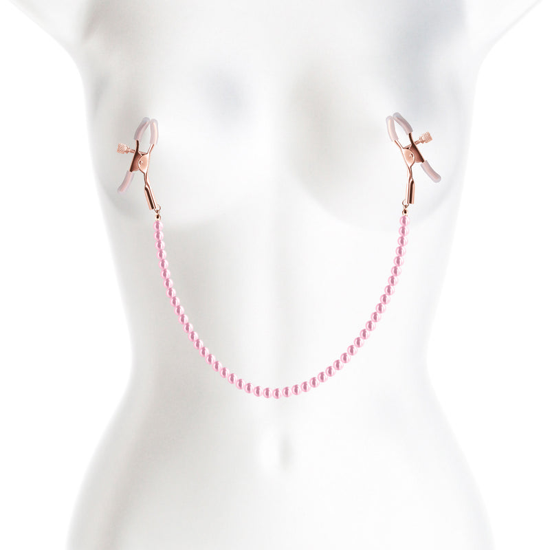nsnovelties Bound - Nipple Clamps - Dc1 - Pink