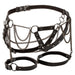 "Euphoria Collection Thigh Harness With Chains - Black SE3102203"