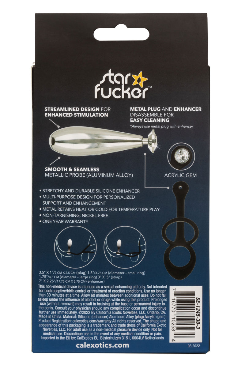 CalExotics Star Fucker Glider Plug