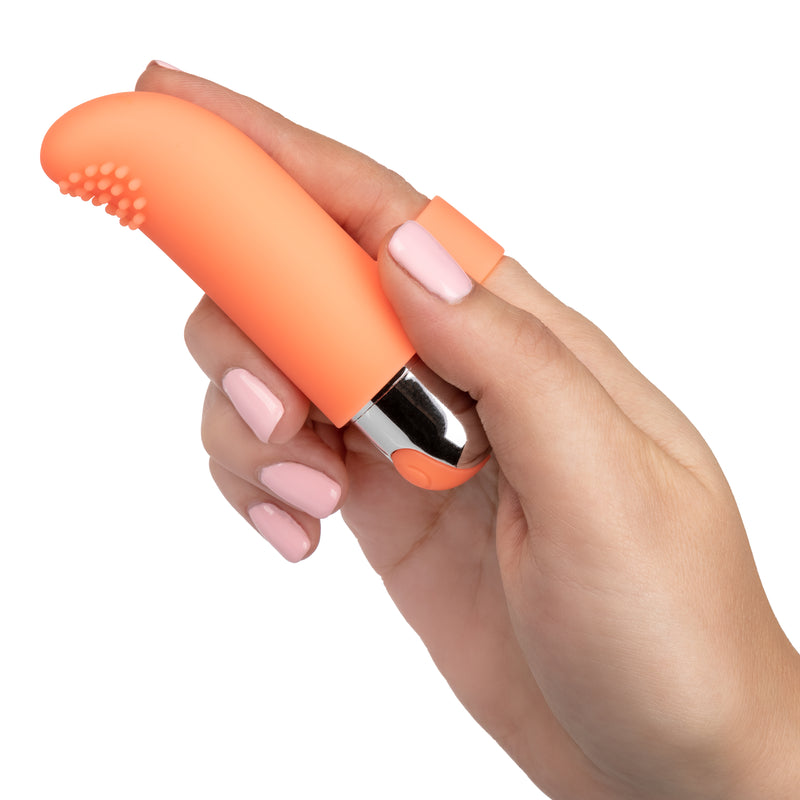 CalExotics Intimate Play Rechargeable Finger Tickler