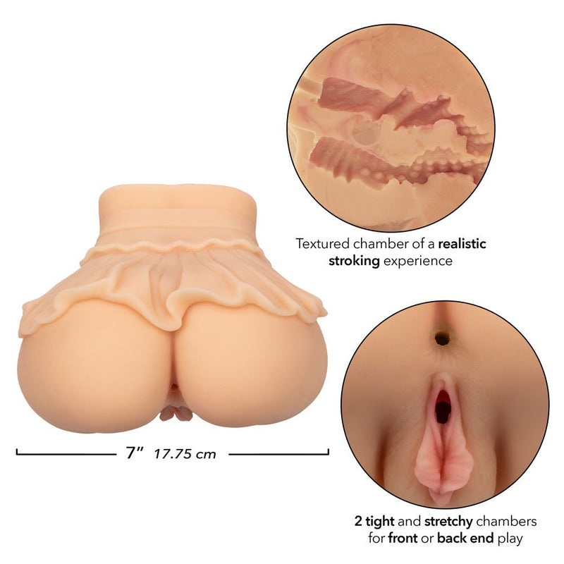 CalExotics Cheap Thrills The Peep Show Girl - Stroker Masturbator - Realistic Body Part Stroker