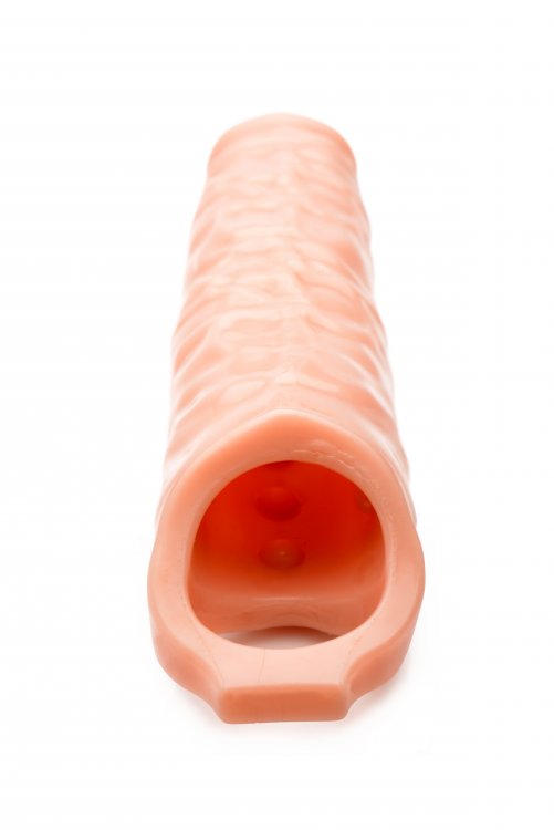 XR Brands 3 Inch Extender Sleeve - Flesh