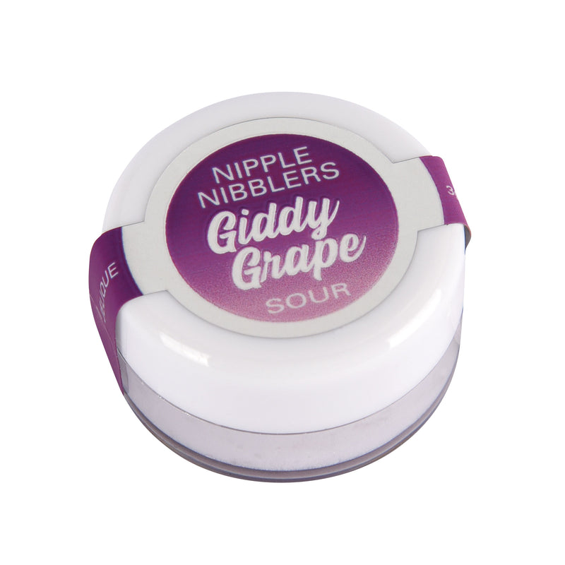 Jelique Products Nipple Nibbler Sour Pleasure Balm Giddy Grape - 3g Jar