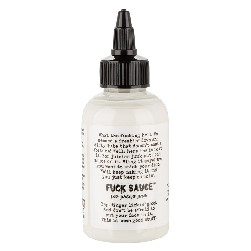 CalExotics Fuck Sauce Cum Scented Lubricant - 4 Oz