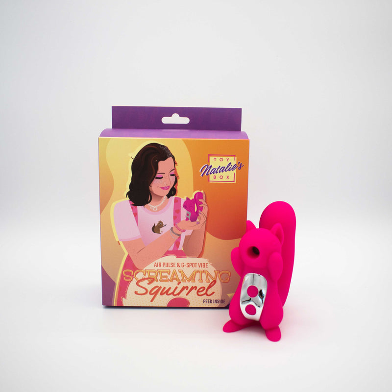 Like A Kitten Screaming Squirrel Air Pulse and G-Spot Vibrator