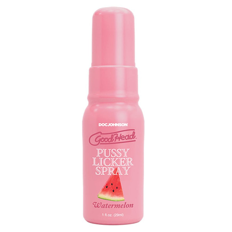 "Goodhead Pussy Licker Spray Watermelon 1 Fl Oz DJ1364-26-CD"