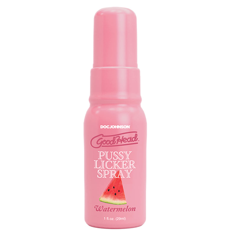 Doc Johnson Goodhead Pussy Licker Spray Watermelon 1 Fl Oz