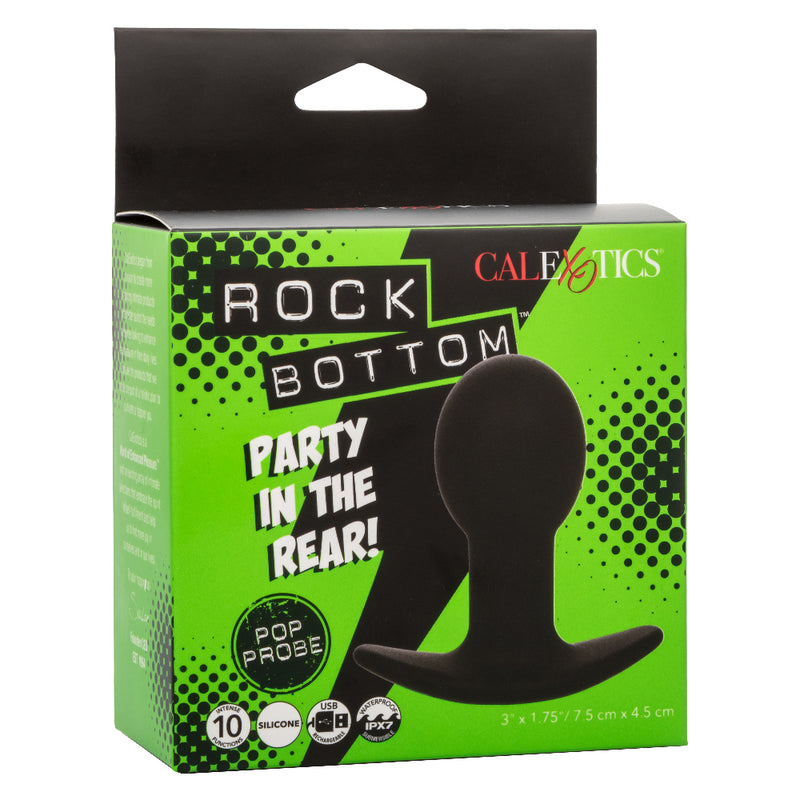 CalExotics Rock Bottom Pop Probe - Black